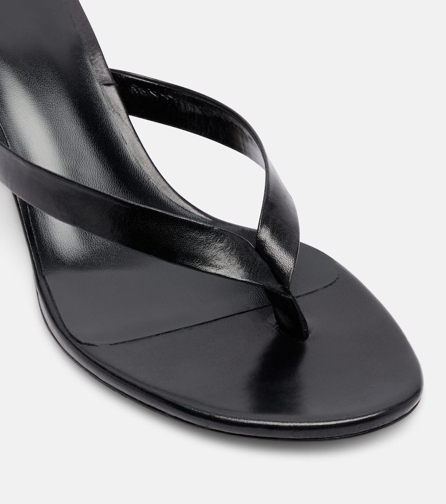  Jude Jude Rooty Leather Thong Sandals 