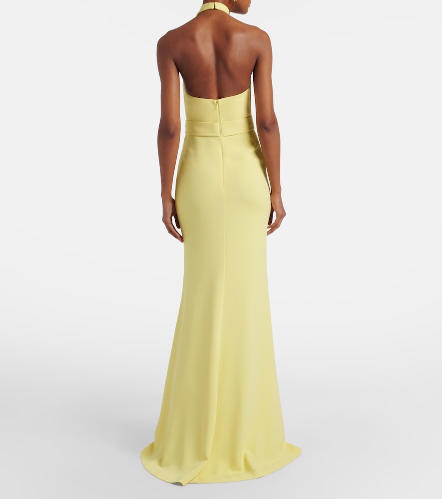  Elie Saab Elie Saab Robe Aus Cady 