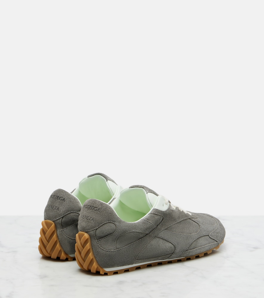  Bottega Veneta Bottega Veneta Orbit Flash Suede Sneakers 