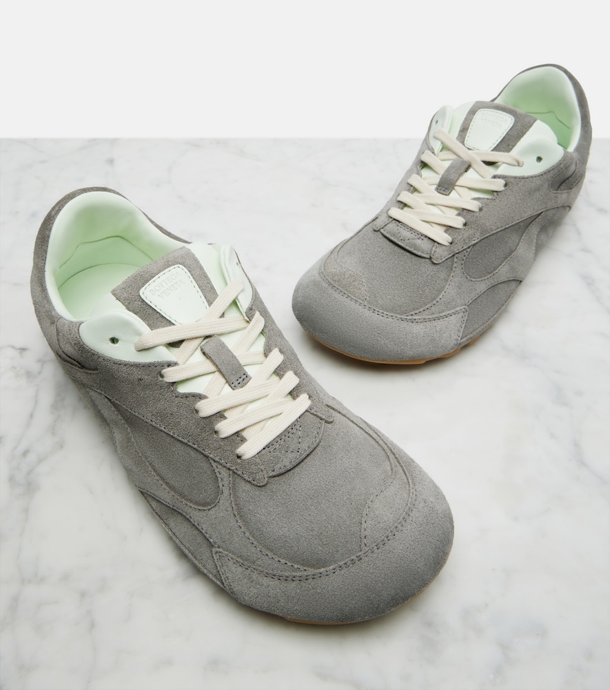  Bottega Veneta Bottega Veneta Orbit Flash Suede Sneakers 