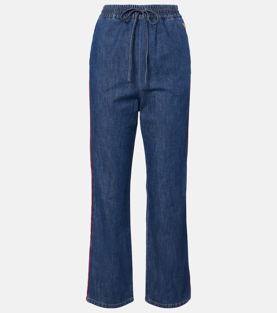 Straight Jeans VGold
