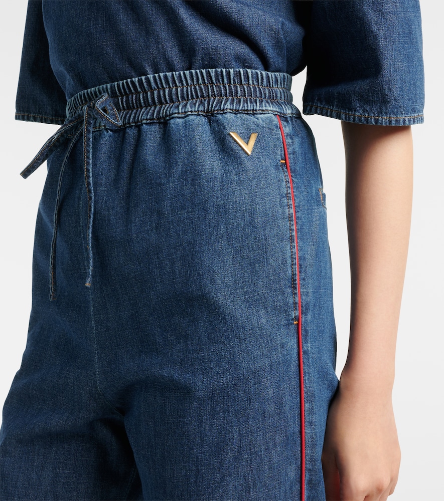 Garavani Vgold Straight Jeans