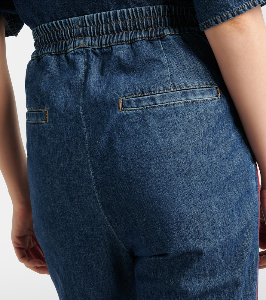 Garavani Vgold Straight Jeans