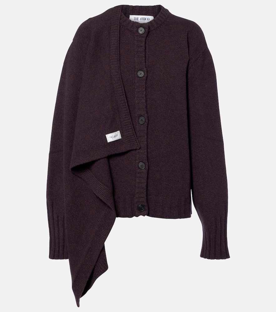 Cardigan aus Wolle und Kaschmir