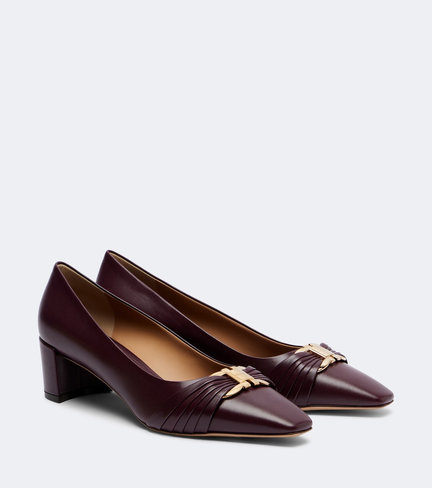 Pumps Tillya aus Leder