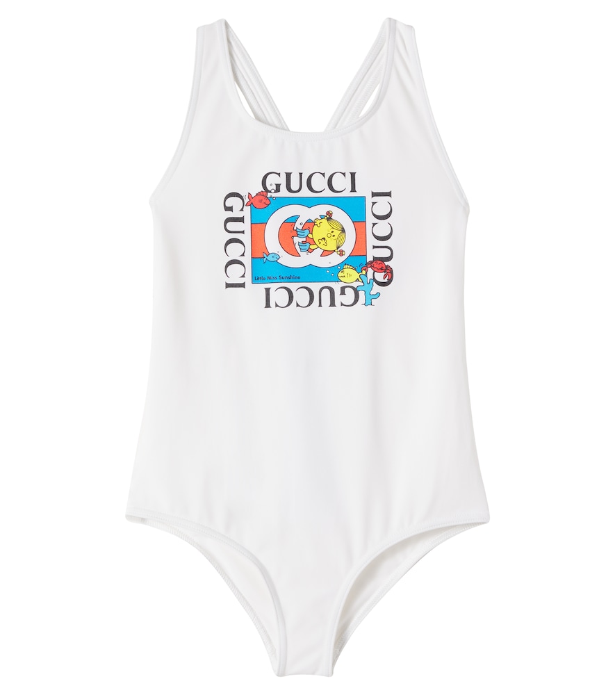 Gucci Kids x Mr. Men Little Miss swimsuit