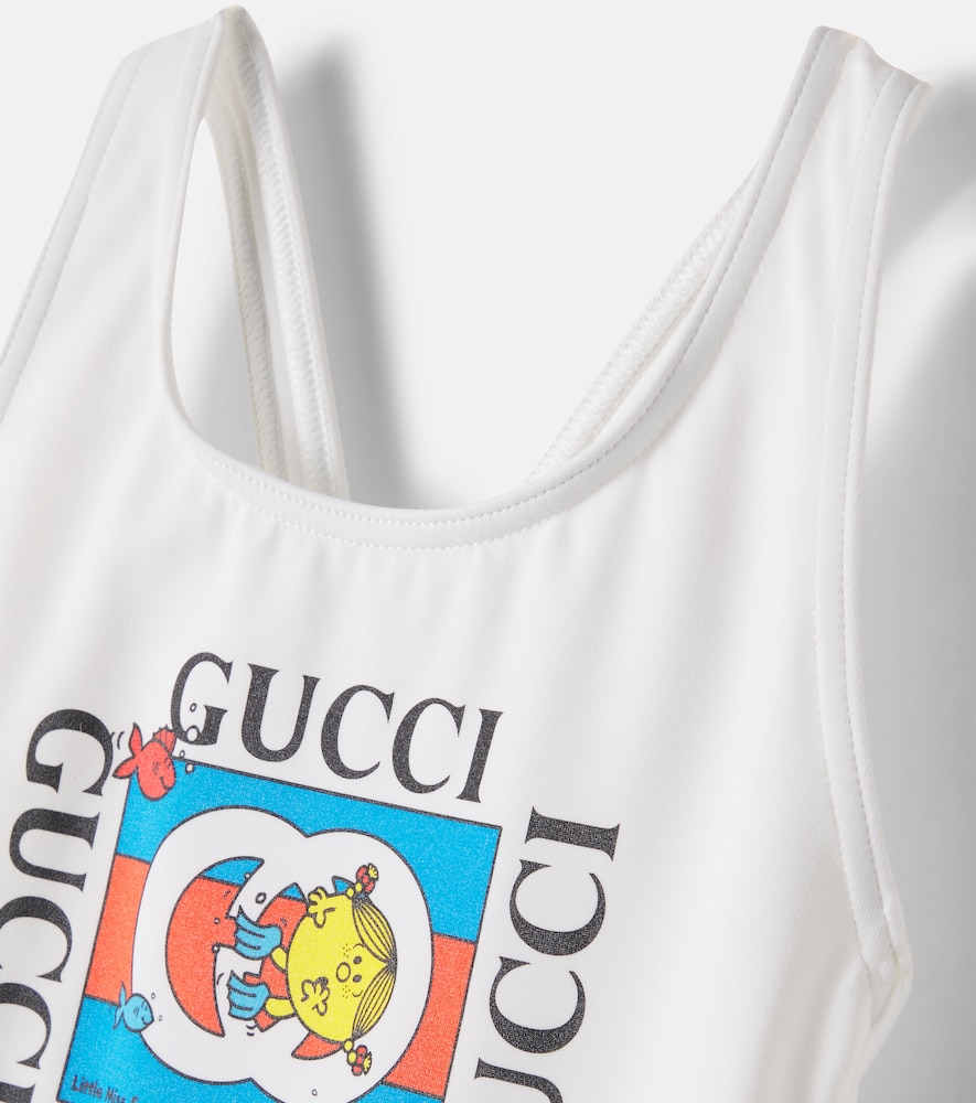  Gucci Kids Gucci Kids X Mr. Men Badeanzug Little Miss 