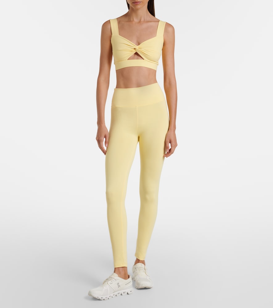 Norba Norba Shell Cutout Sports Bra 