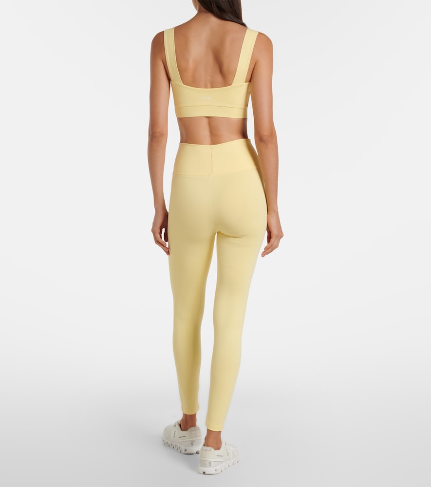  Norba Norba Shell Cutout Sports Bra 