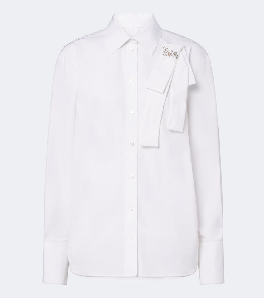 Cotton Poplin Shirt