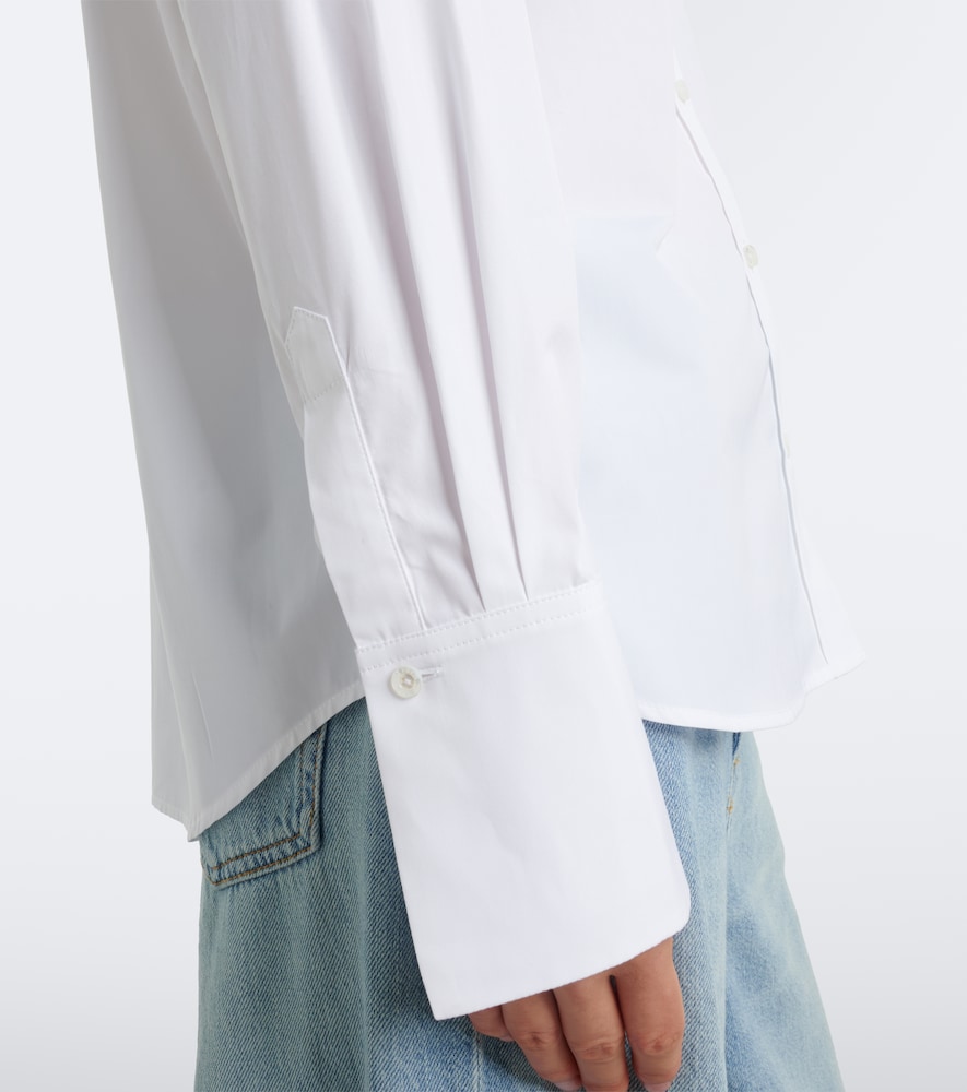 Cotton Poplin Shirt