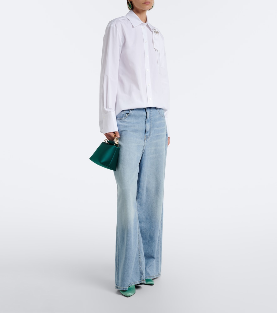 Cotton Poplin Shirt