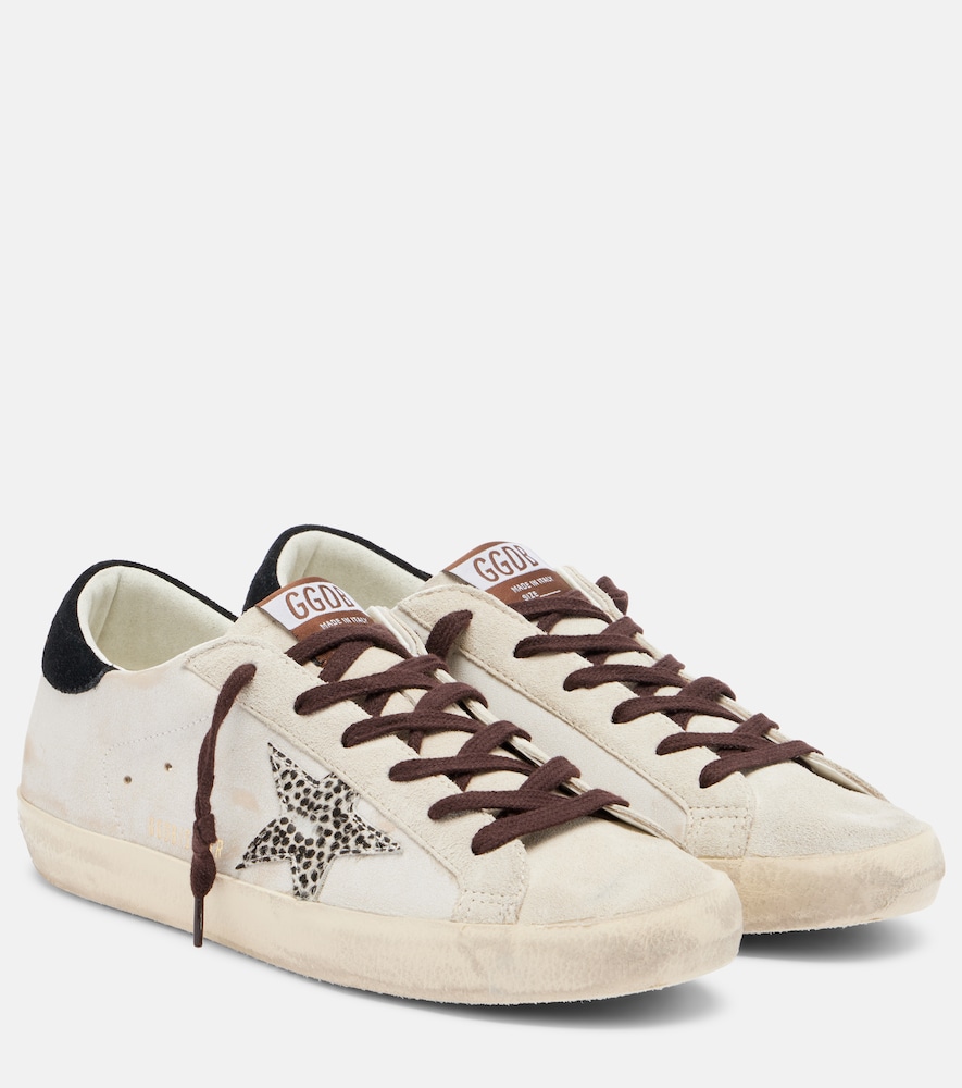 Golden Goose Super-Star leather sneakers