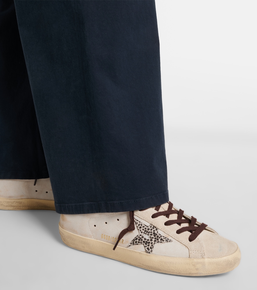 Golden Goose Super-Star leather sneakers