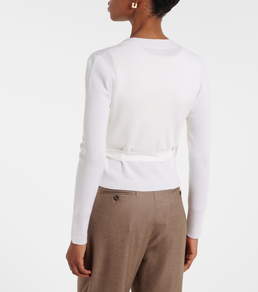  Jardin Des Orangers Jardin Des Orangers Cardigan Aus Schurwolle 