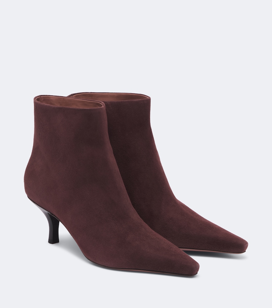 Stivaletti Rose in suede