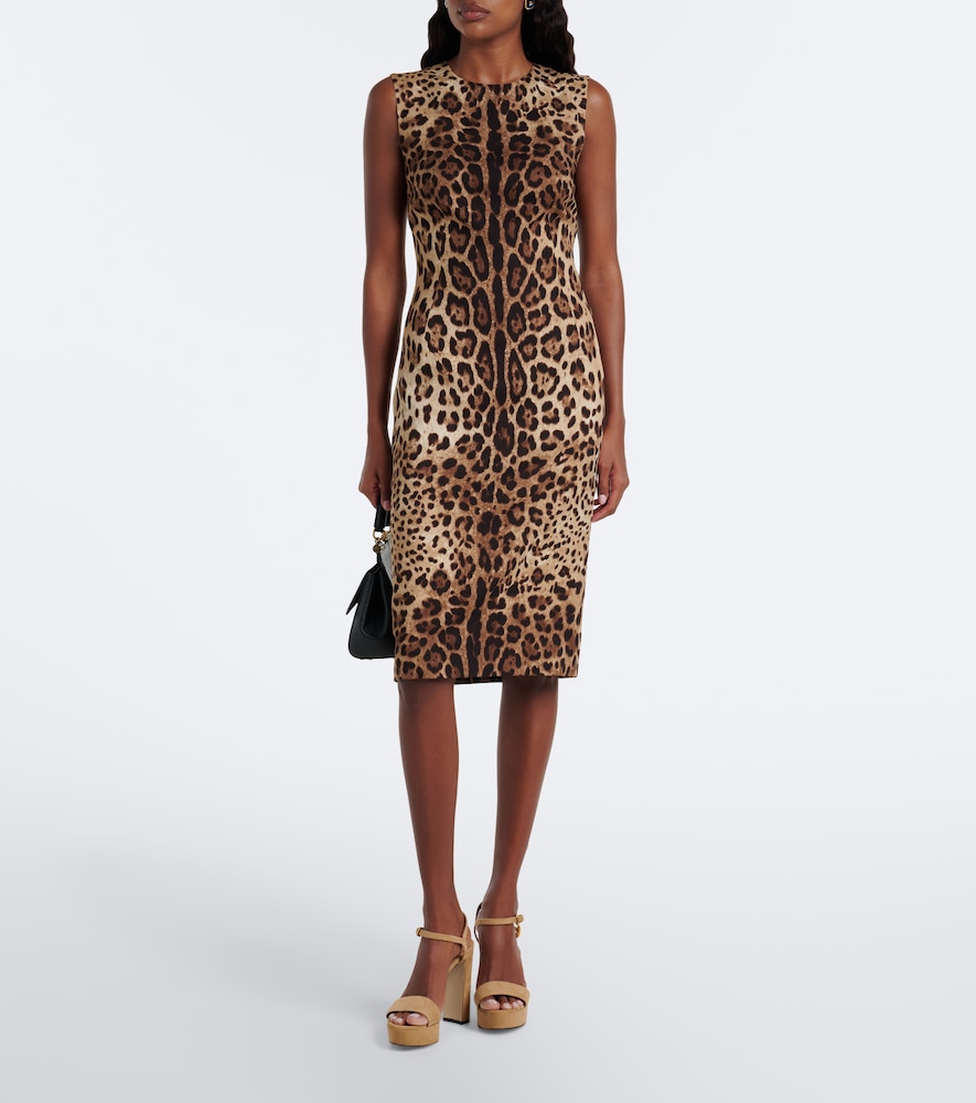 Dolce&Gabbana Dg Suede Platform Sandals
