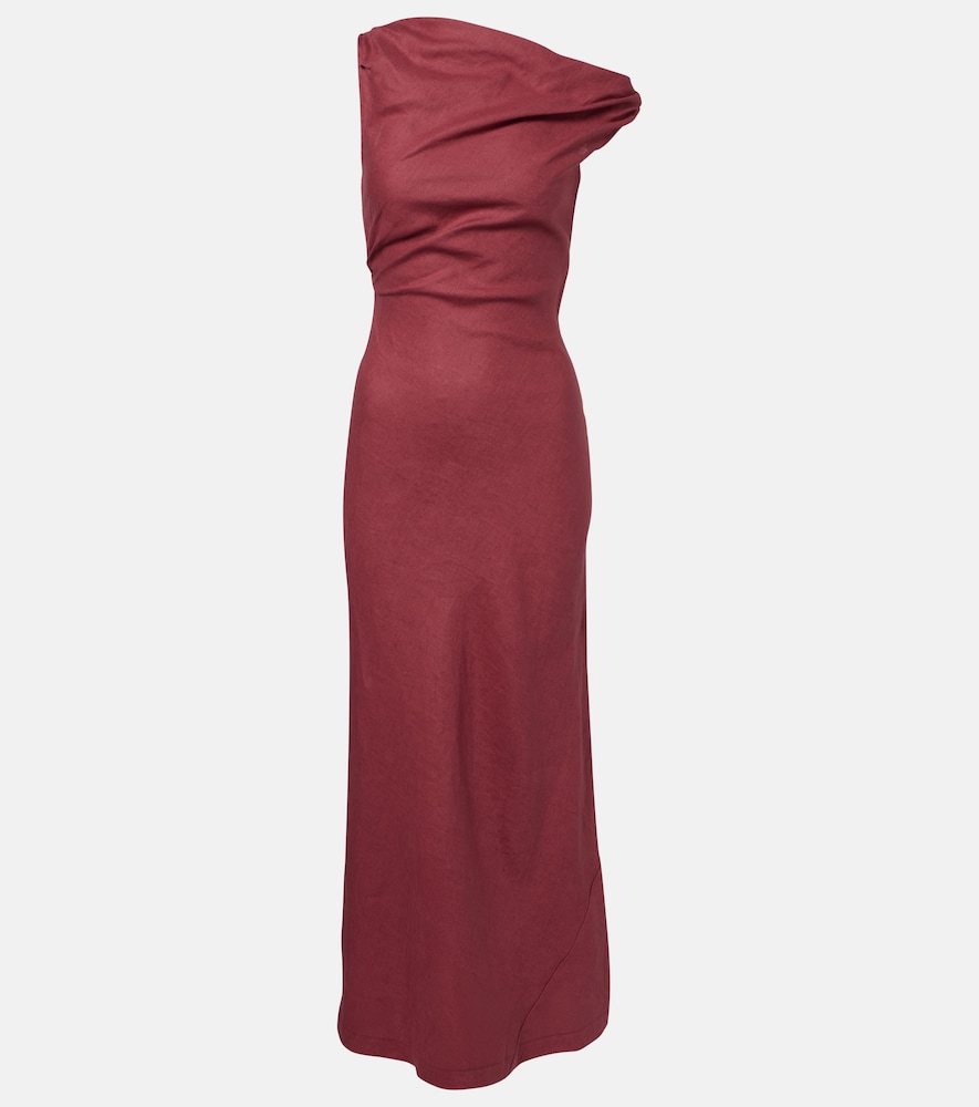 Maxikleid Suis aus Leinen
