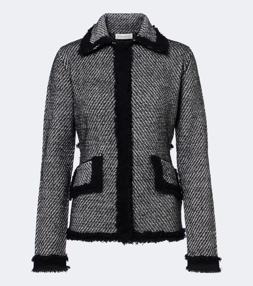 Jacke aus Tweed
