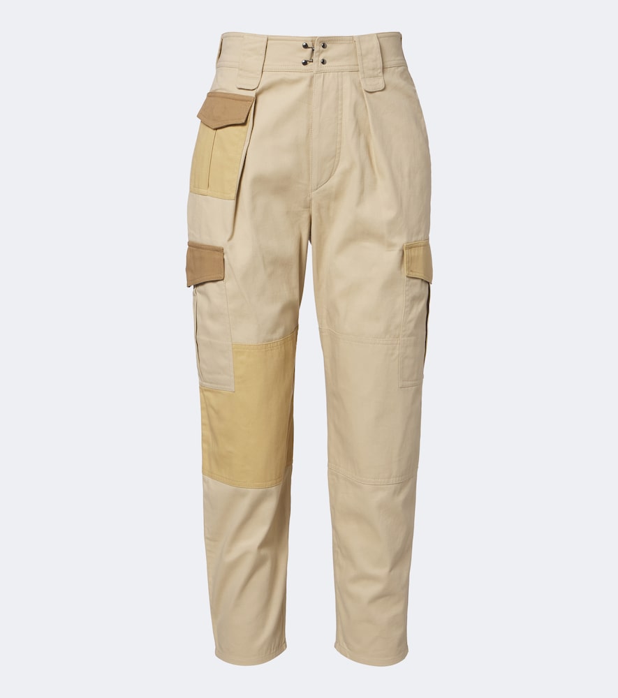 Marant Etoile Pantalon cargo Renzae en coton 450 €
