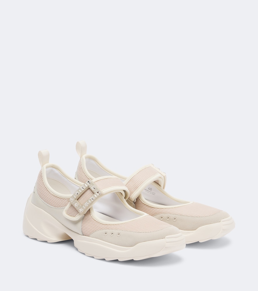 Verzierte Sneakers Viv On The Run