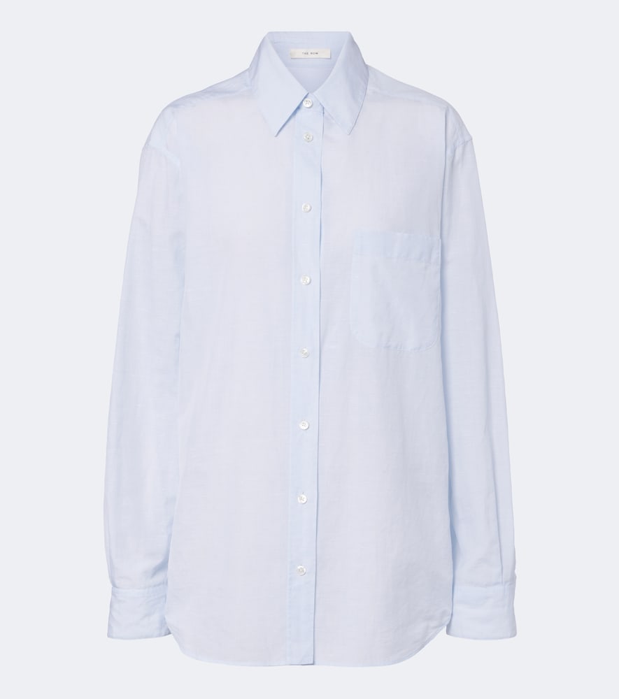 Hemd Gavina aus Baumwoll-Chambray
