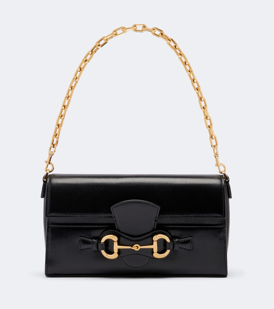 Schultertasche Ristretto Medium aus Leder