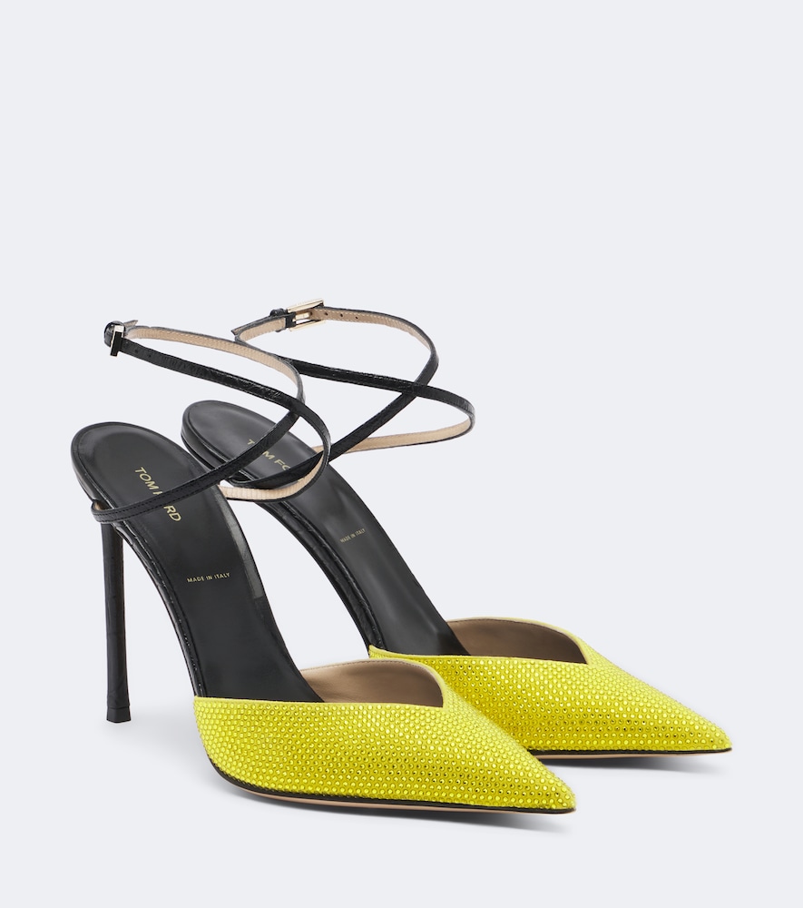 Pumps slingback Selen in pelle