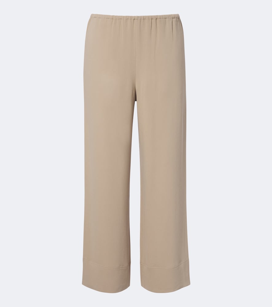 Weite Hose aus Cady