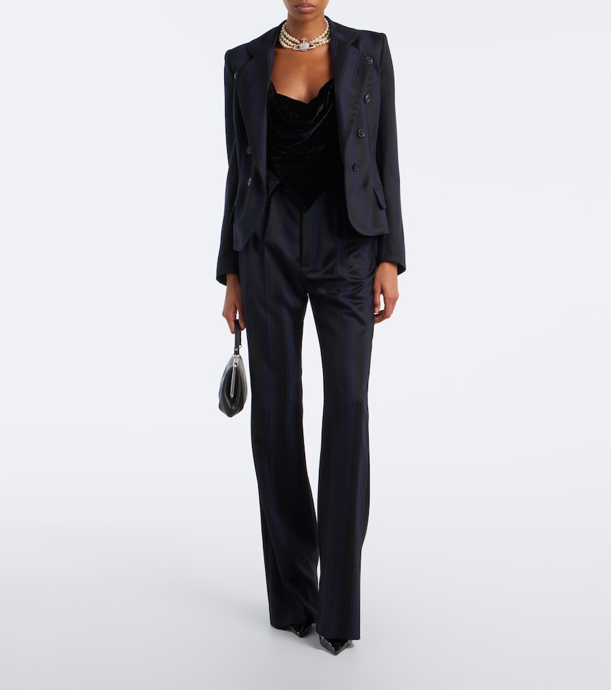 Sunday Draped Velvet Bustier Top