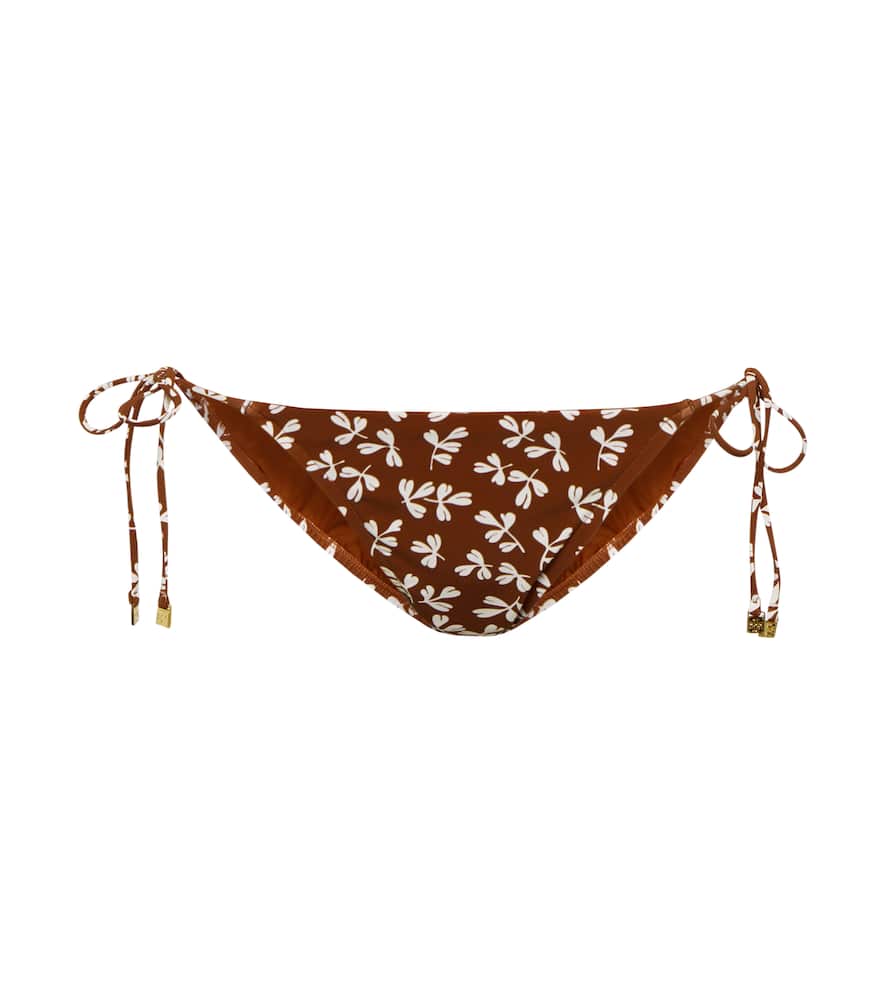 Tory Burch Printed bikini bottoms