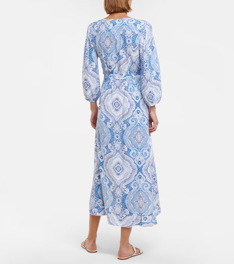  Melissa Odabash Melissa Odabash Vestido Midi Taylor Estampado 