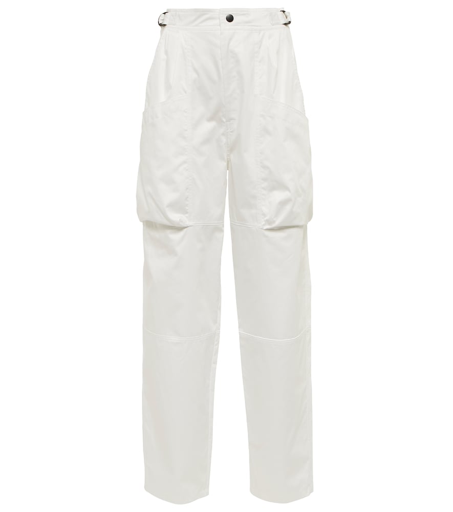 Isabel Marant Pantalon Ferima taille haute en coton 385 €
