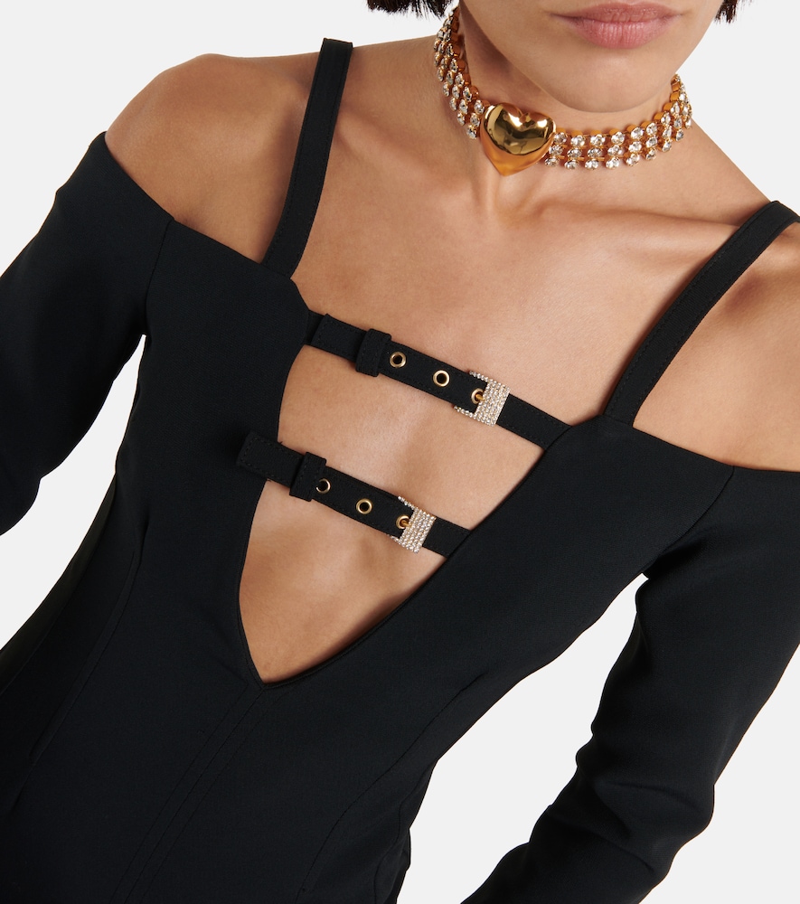  Blumarine Blumarine Embellished Minidress 