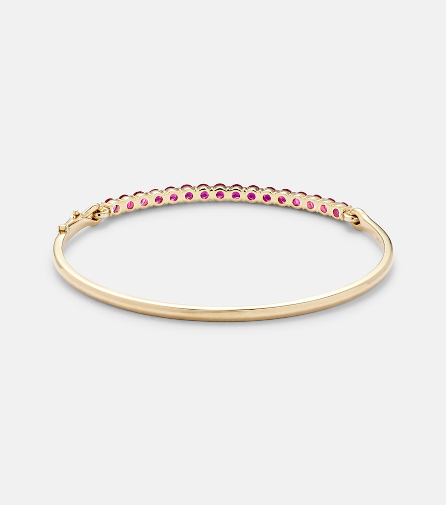  Melissa Kaye Melissa Kaye Lenox 18kt Gold Bracelet With Sapphires 