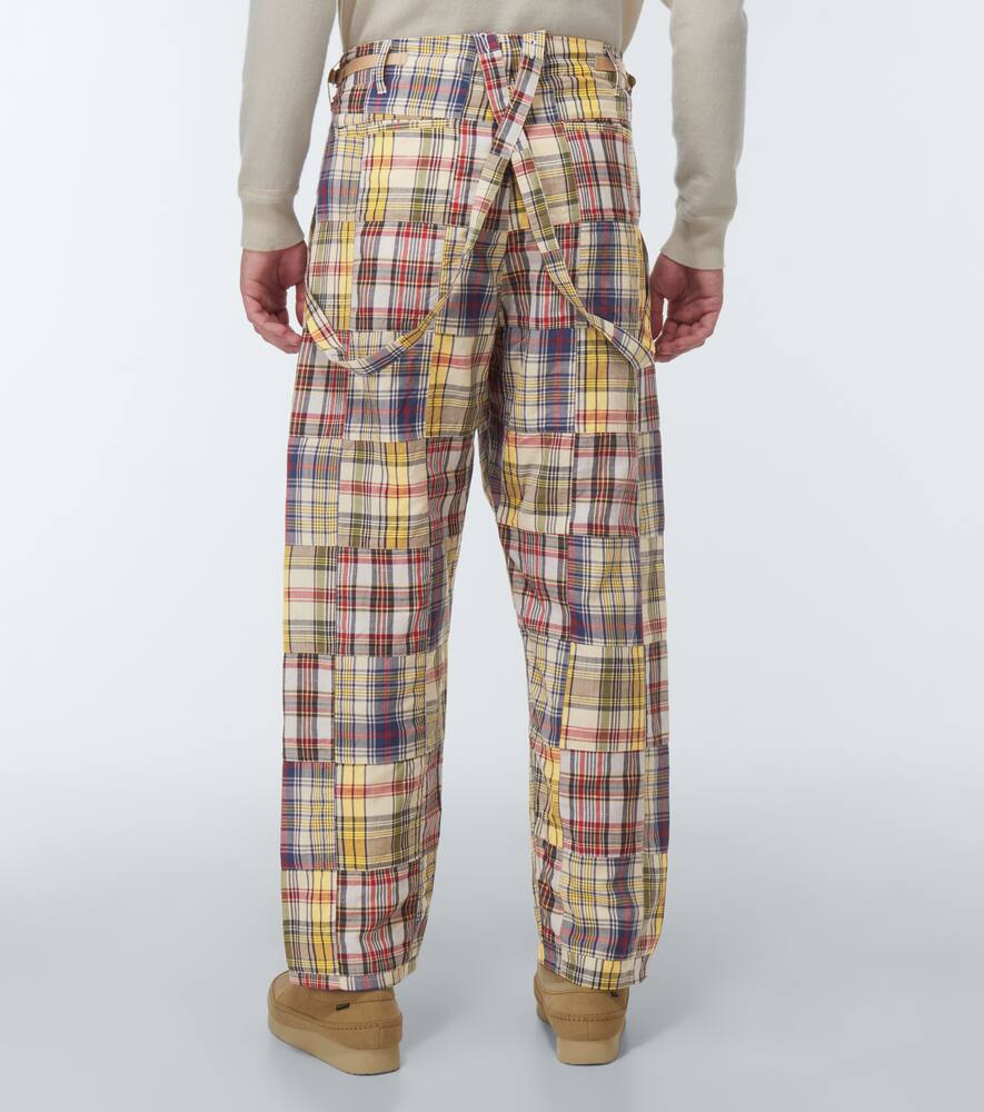 Visvim Alper Braces wool and linen chinos | Smart Closet