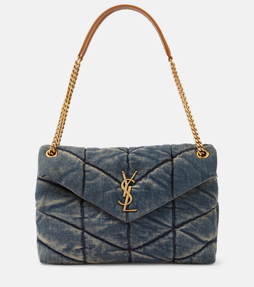Saint Laurent Puffer Medium shoulder bag