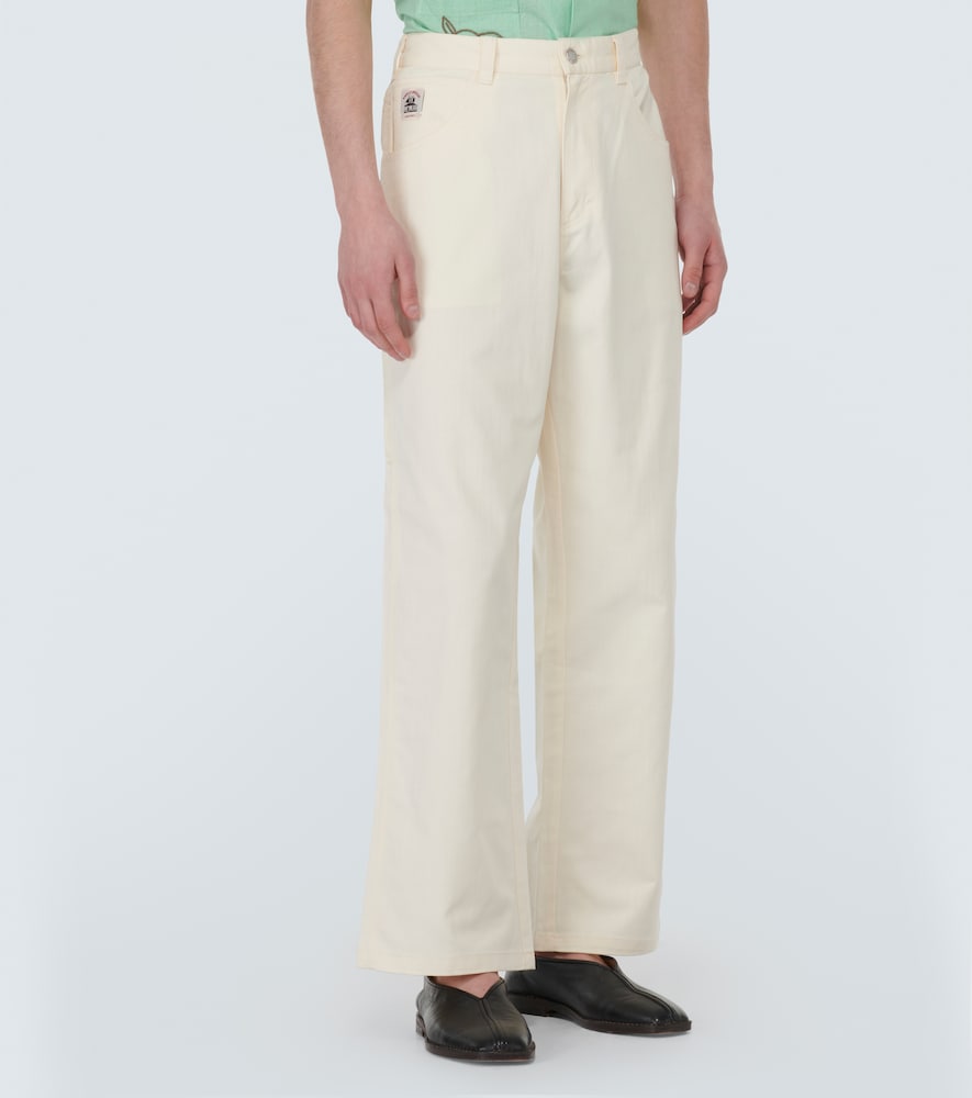 Knolly Brook Cotton Herringbone Pants