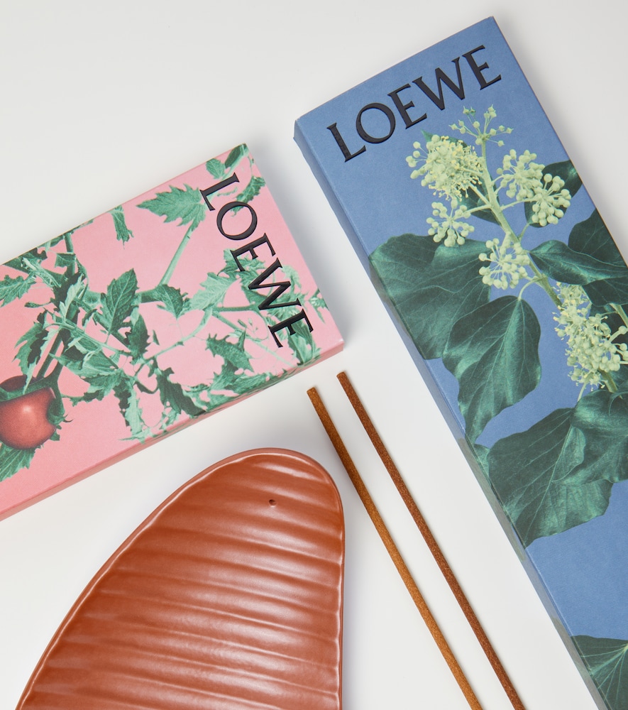  Loewe Home Scents Loewe Home Scents Ivy Ceramic Incense Set 