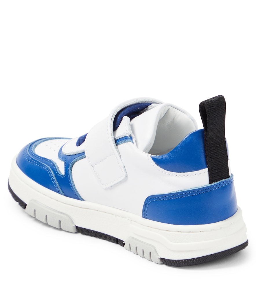  Moschino Kids Moschino Kids Sneakers Aus Leder 