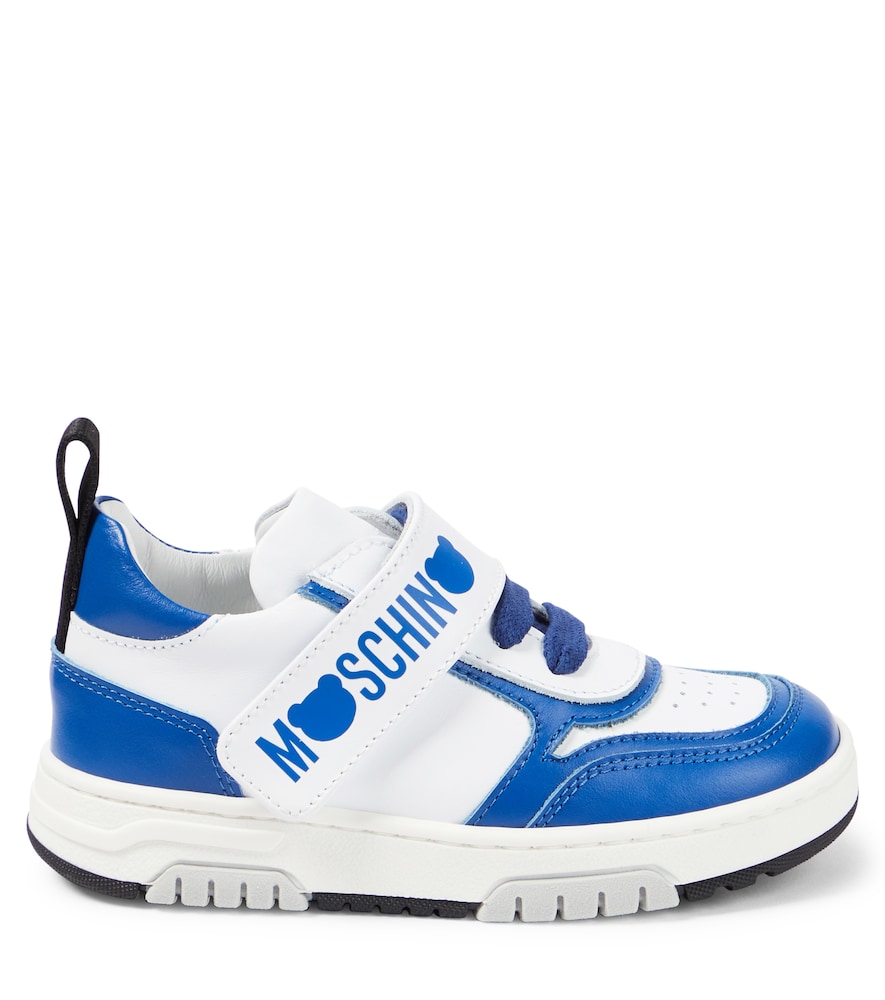  Moschino Kids Moschino Kids Sneakers Aus Leder 