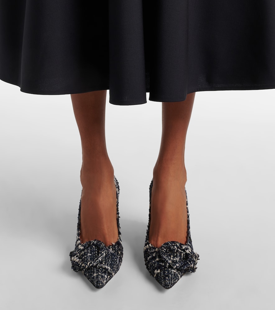 Bouclé Pumps