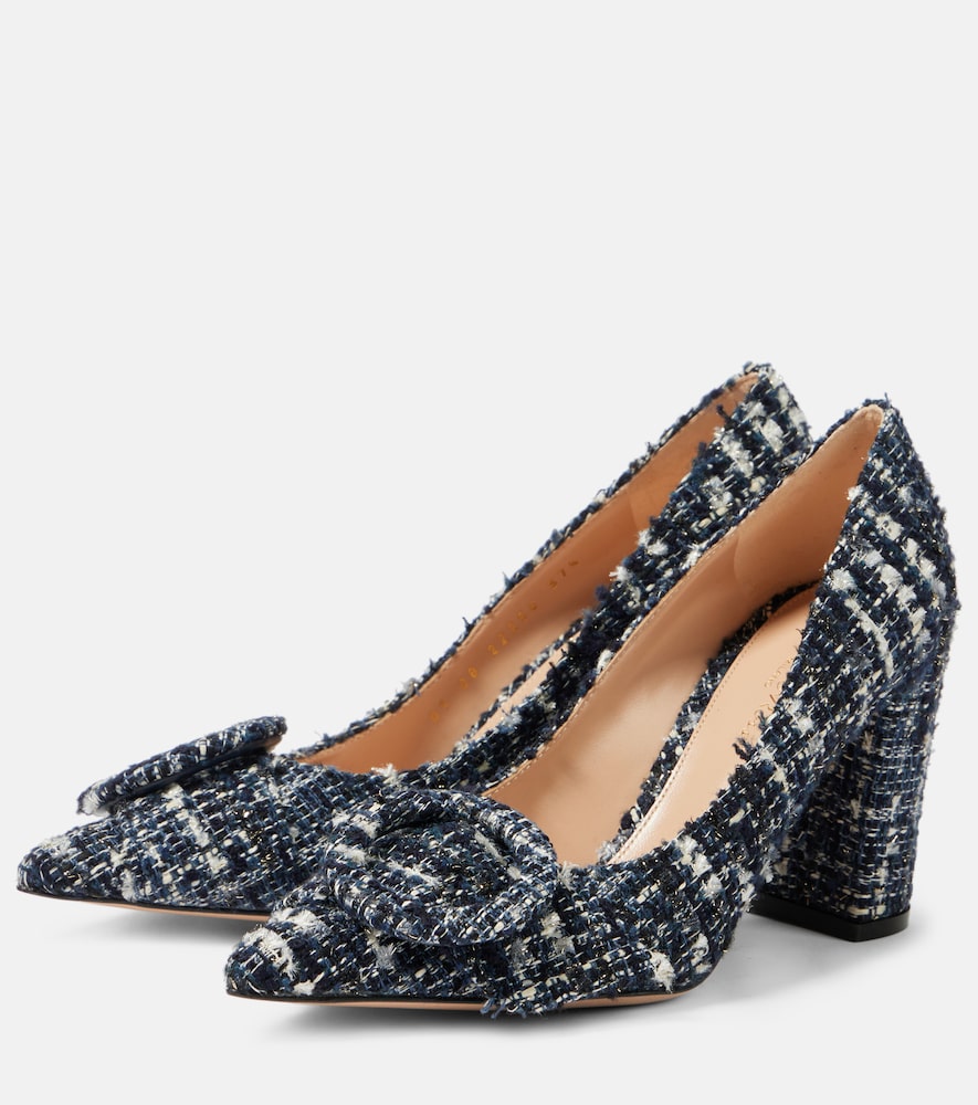 Gianvito Rossi Gianvito Rossi Pumps Aus Bouclé 