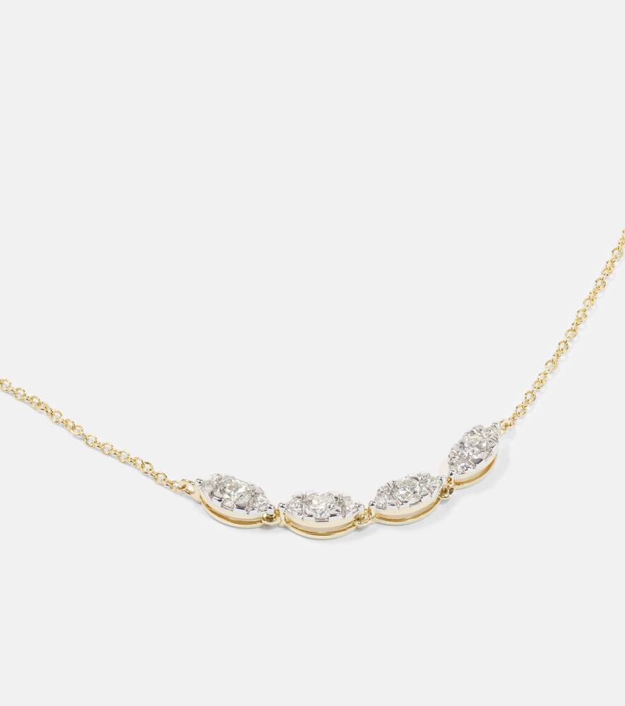 STONE AND STRAND MUSE 10KT GOLD BRACELET WITH DIAMONDS