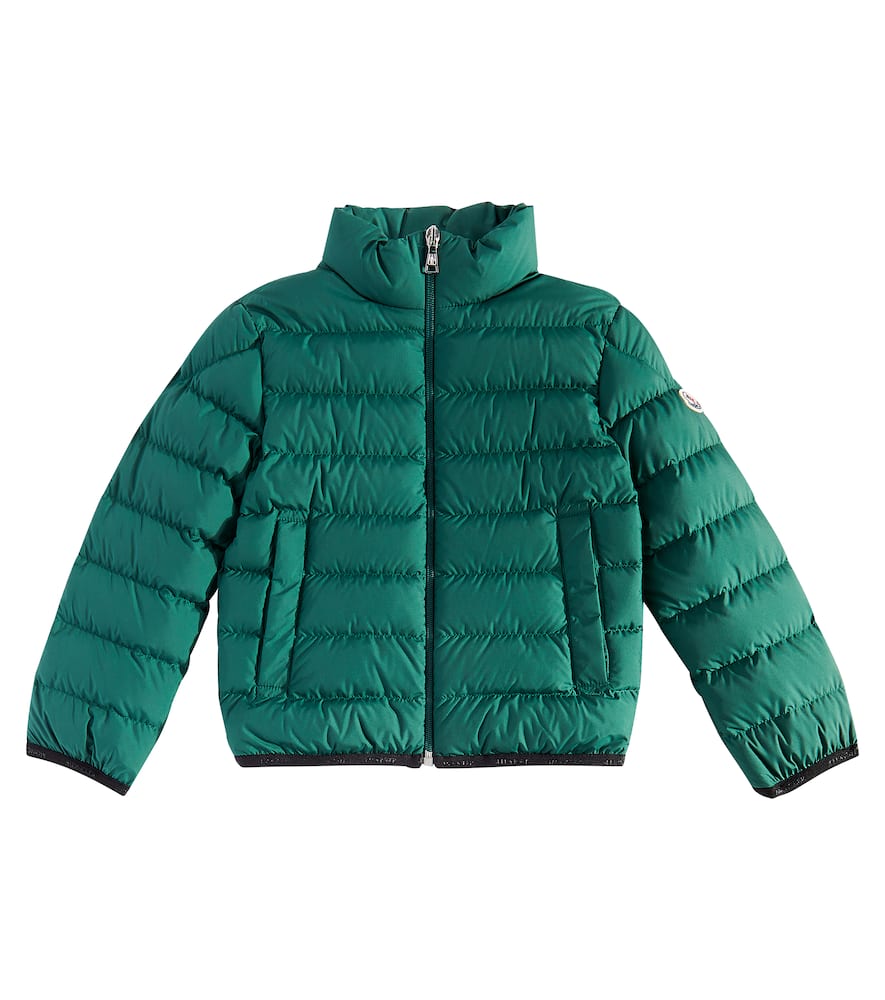 Moncler Enfant Baudinet down-paneled jacket