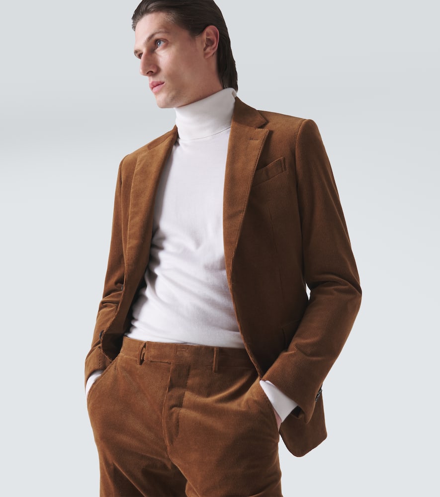Zegna Wool Cashmere Sweater In White