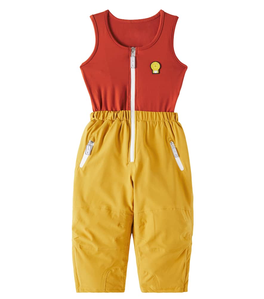 Roarsome Kids' Cub The Lion Ski Pants In Yellow