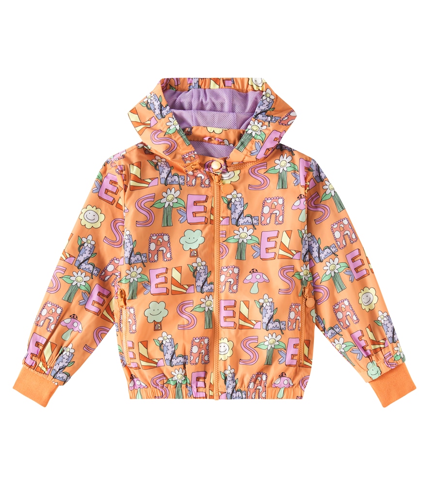 Stella McCartney Stella McCartney Kids Printed jacket