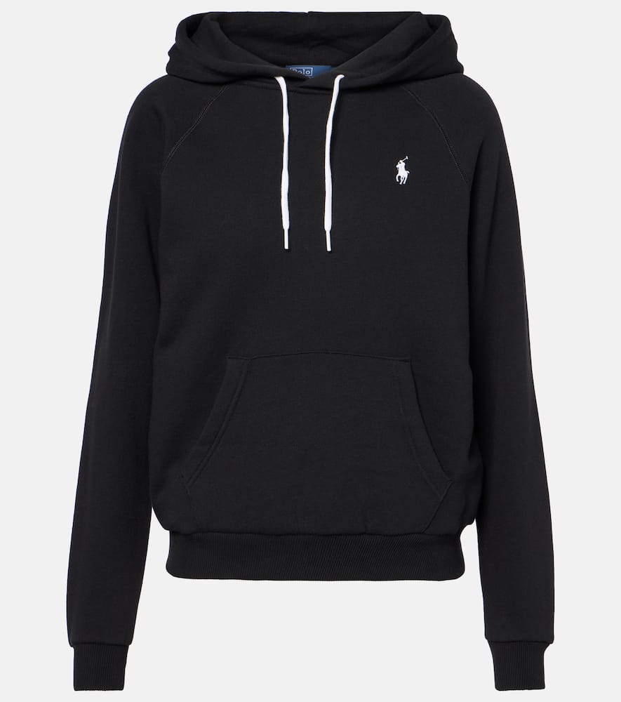 Cotton jersey hoodie