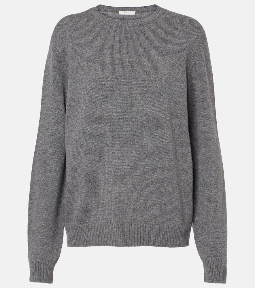 The Row Jayad Cashmere Sweater In Grey